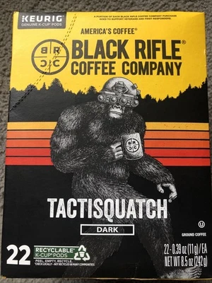 Black Rifle Coffee Company Tactisquatch Coffee K-Cups - Image 1 of 3