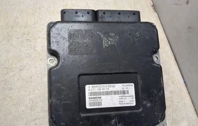 Mercedes-Benz CLC CL203 Motorsteuergerat/-modul A2711539079 5WK90506 - Image 1 of 4