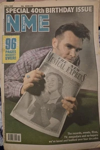 NME Magazine May 1992 Morrissey Special 40th Birthday Nirvana, PJ Harvey, Prince - Picture 1 of 4