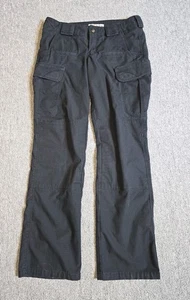 5.11 Tactical Damengröße 4 schwarz Cargo Strafverfolgungs-Chinohose - Bild 1 von 8