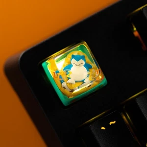 S-Craft Pokemon Artisan Keycap : Snorlax - Picture 1 of 5