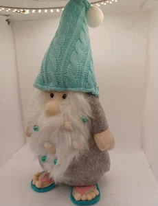 Nikolaus Quadrat Weihnachtswichtel Neu mit Etikett - Bild 1 von 3