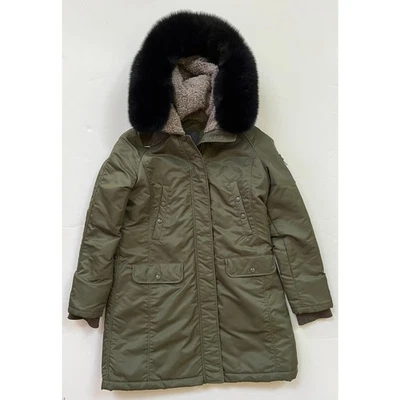 Spiewak Aviation N3-B Parka Olive Women's Size L - Image 1 of 4
