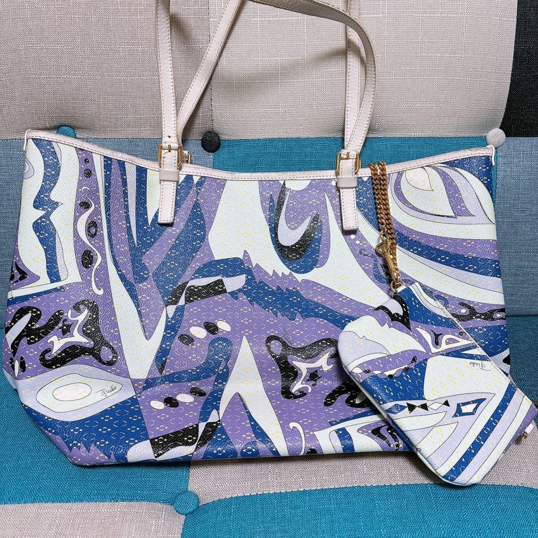 バッグ Emilio Pucci pouch/clutch Yummy Clutch Bag – PUCCI Online Store
