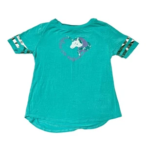 Chit Chat Unicorn Shirt Size M  - Picture 1 of 6