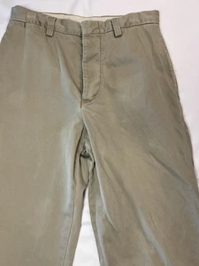 Dockers K-1 Cramerton Cloth Khakis US Army Military Made in USA Heavy 90s 32x30 - Bild 1 von 10