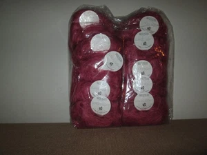 10 matassine FILATURA DI CROSA Lungo rosa chiaro rosa misto mohair filato - Foto 1 di 4
