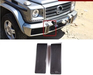 Carbon Fiber Front Bumper Cover Trim For Benz W464 G class G500 G63AMG G550 - Picture 1 of 7