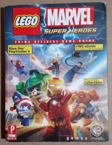 Lego Marvel Super Heroes Strategy Game Guide XBOX 1/360/PS3/PS4/Wii U/PC/3DS - Picture 1 of 3