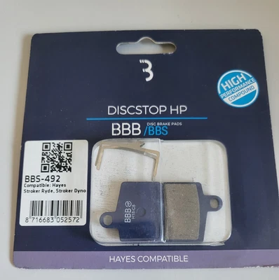 BBB  Plaquettes de frein BBS-492 pour HAYES - Photo 1/2
