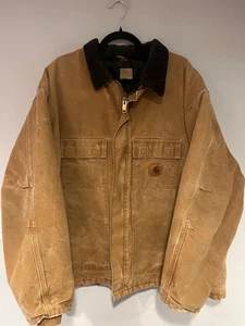 Giacca Carhartt 3XL Chore stile Detroit pesante - Foto 1 di 4
