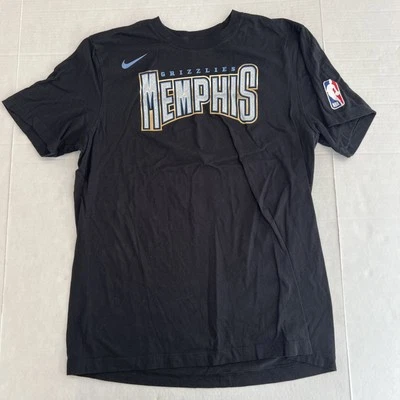 NWOT Memphis Grizzlies Basketball The Nike Tee Shirt Medium Black NBA Ja Morant - Image 1 of 4