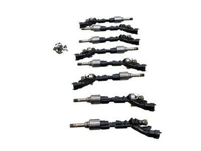 2018-2022 RANGE ROVER SPORT 5.0L SUPERCHARGED FUEL INJECTOR SET 8PCS *38K MILES* - Image 1 of 4