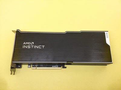 AMD Instinct MI210 64GB HBM2 PCIe 4.0 x16 Professional Graphics Card 880VN - Image 1 of 4