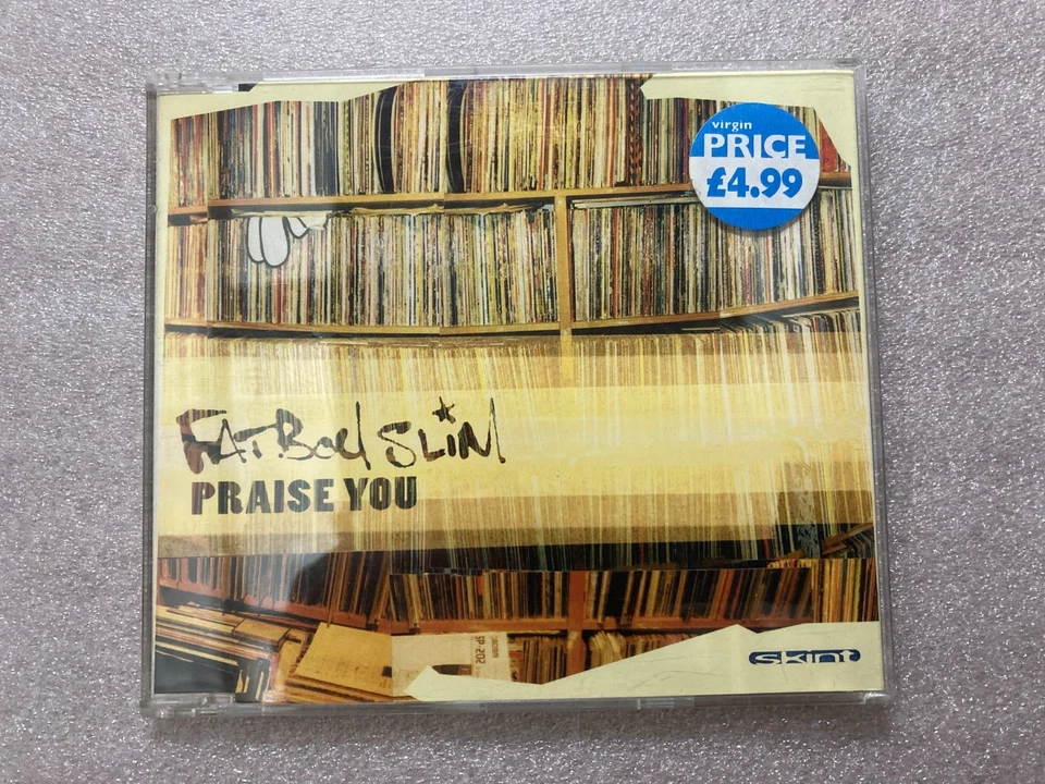 FAT BOY SLIM - PRAISE YOU - 1999 - FREE SHIPPING - Image 1 of 3