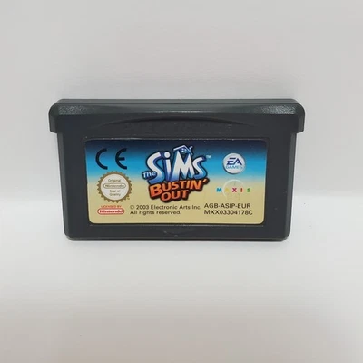 The Sims Bustin' Out (Nintendo Game Boy Advance, GBA, 2003) - Image 1 of 4