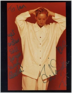 JULIA FORDHAM Signed 10x8 Photo (Signed 1993) ORIGINAL - Picture 1 of 1