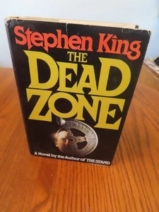 Stephen King The Dead Zone 1979 Hardcover Schutzumschlag Buch Club Edition - Bild 1 von 7