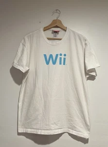 Nintendo Wii Vintage Y2K 2008 Video Game Console T-Shirt Large - Picture 1 of 10