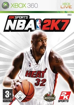 NBA 2K7 (Basket 2007) Xbox 360 Take Two Interactive - Image 1 of 2