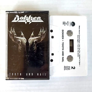 DOKKEN Tooth And Nail Cassette 1984 - Picture 1 of 2
