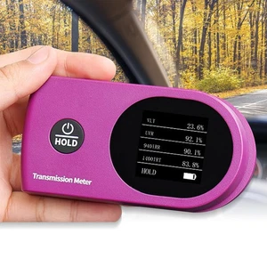 Digital Window Tint Meter Solar Film Transmission Meter Automat Calibrate AMT537 - Picture 1 of 8