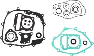 Moose Complete Gasket Kit with Oil Seals Black for Honda CRF 125 2014-2021 - Picture 1 of 1