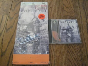 REM Document Longbox and Original cd Michael Stipe The One I love - Picture 1 of 4