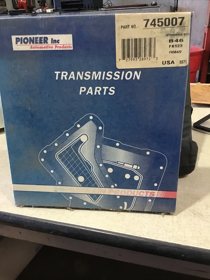 Pioneer Automotive 745007 Trans Filter - Image 1 of 1