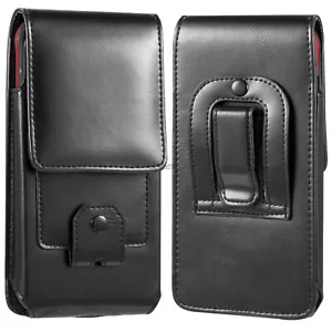 Funda protectora con clip para cinturón para Apple iPhone XS 11 12 13 14 Plus/Pro Max 6 7 8 Plus - Imagen 1 de 19