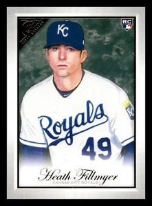 2019 Topps Gallery Heath Fillmyer RC Rookie #39 Kansas City Royals Mint - Picture 1 of 2