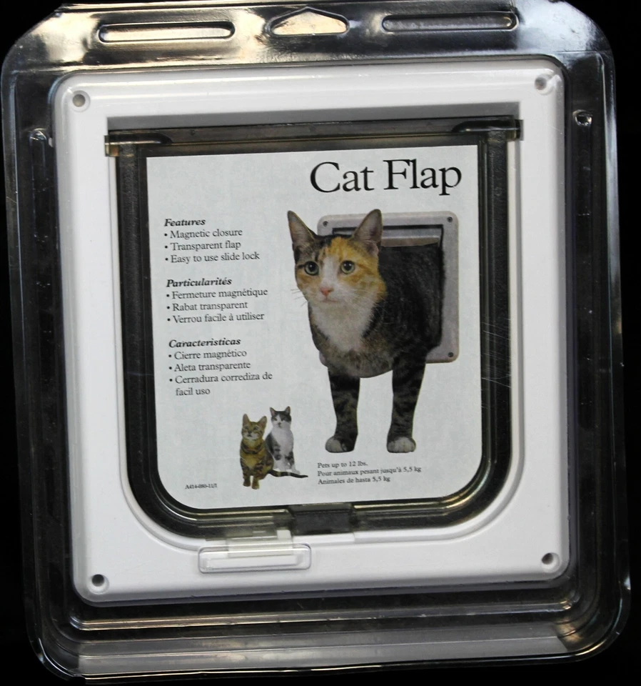 PetSafe Small Pet 2-way Indoor Flap Door Interior Use Dog Cat up to 15lbs