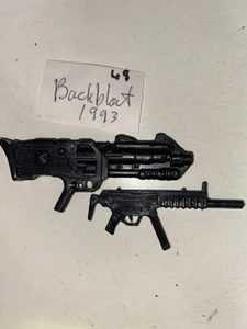 Vintage GI Joe 3 3/4” Loose Accessories Parts Lot #68 Blackblast  - Picture 1 of 1