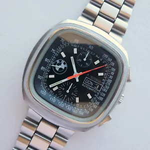 BMW Classic Motorsport Racing Sport Car Accessory Automatic Chronograph Watch - Picture 1 of 23