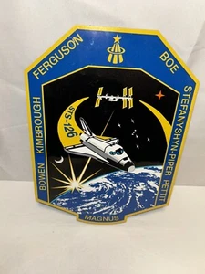 NASA JSC Space Shuttle Foamboard-backed Signage STS-126 - Picture 1 of 6