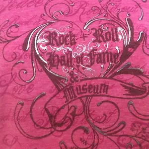 Camiseta del Salón de la Fama del Rock & Roll Junior Grande NUEVA Envío Gratuito - Imagen 1 de 7