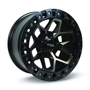 17 inch 17x9 RTX Zion Satin Black Tinted Bronze wheel rim 5x5 5x127 -15 - Picture 1 of 1
