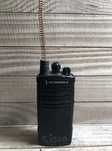 Motorola RDV2020 VHF 2CH Two Way Radio RV2020BKF2BA No Battery - Picture 1 of 8
