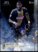2015 Topps Apex MLS #54 Maurice Edu