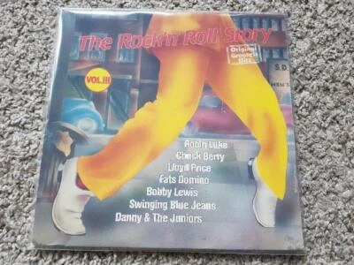 12" Double LP Vinyl The Rock'n'Roll Story Vol. III/ /Fats Domino/Chuck Berry/Rob - Image 1 of 4
