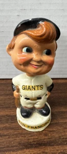 1960s San Francisco Giants Vintage Mini Bobblehead Nodder - Picture 1 of 7