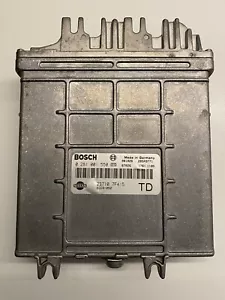 CENTRALINA MOTORE ECU COMPUTER 237107F415 BOSCH 028100155 NISSAN TERRANO II 2.7 - Picture 1 of 2