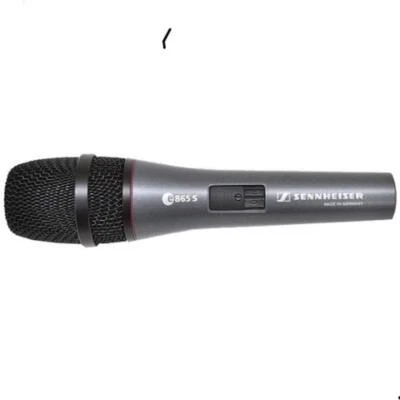 Sennheiser e865 S Lead Vocal Condenser Microphone with Switch - Image 1 of 4