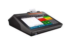 10" MINI Kassensystem Einzelhandel Imbiss Eiscafe Bar Kiosk // Kasse Drucker - Bild 1 von 7