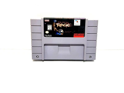 Super Nintendo SNES Primal Rage Game Cartridge - Image 1 of 4