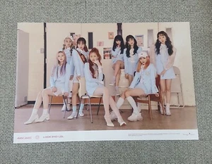 K-POP WekiMeki 2nd Single Album [LOCK END LOL] LOL Ver. OFFIZIELLES POSTER -NEU- - Bild 1 von 1