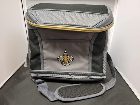New Orleans Saints 16 Can Coleman 24 Hour Cooler NOS 002 Cover