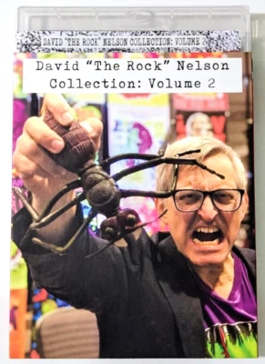 David "The Rock" Nelson Collection: Volume 2 (Blu-ray + Slipcover) Brand New Foto 1 de 4