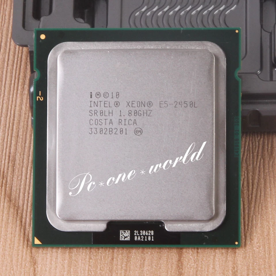Intel Xeon E5-2403 E5-2407 E5-2420 E5-2430 E5-2440 E5-2430L E5-2450L LGA1366 CPU - Image 1 of 1