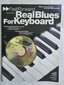 ECHTER BLUES FÜR TASTATUR - SCHNELLER VORLAUF + CD - JEFF HAMMER - SEHR GUTER VERSAND - KOSTENLOSER VERSAND - Bild 1 von 2